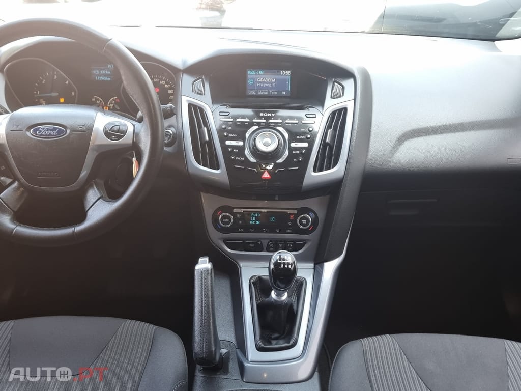 Ford Focus SW 1.6 TDCi Titanium Best