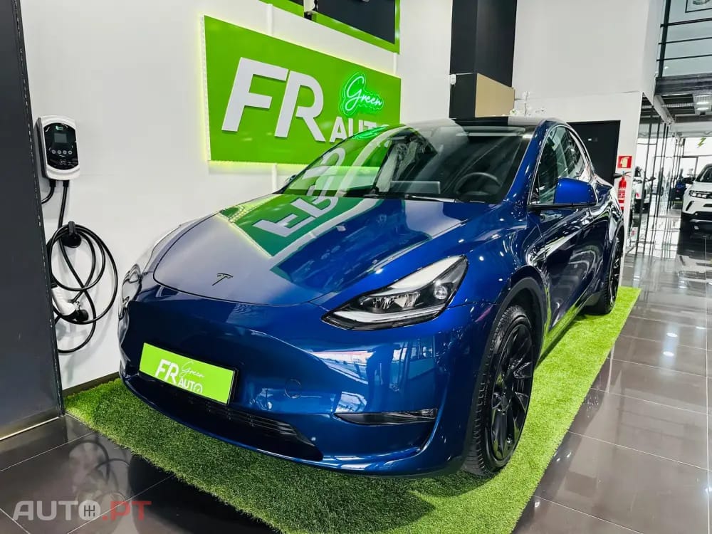 Tesla Model Y Long Range Dual Motor AWD