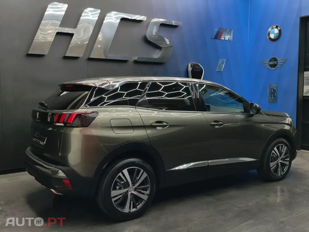 Peugeot 3008 1.6 BlueHDi Allure EAT6 J18