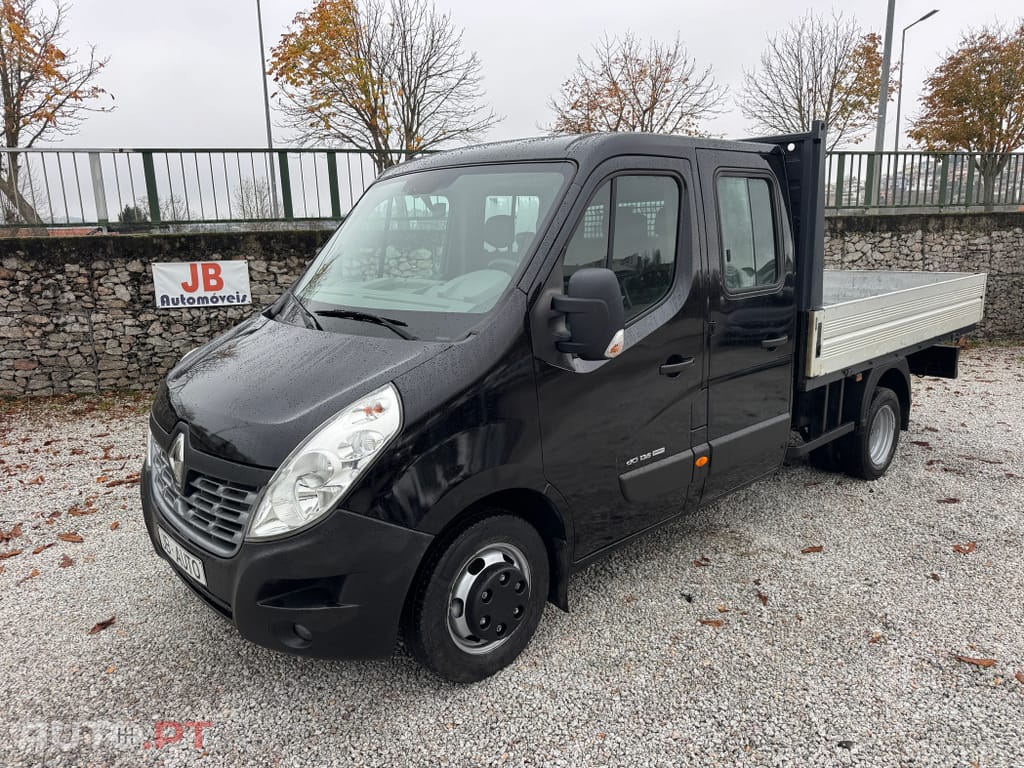 Renault Master 2.3 dCi L3 3.5T CD SS