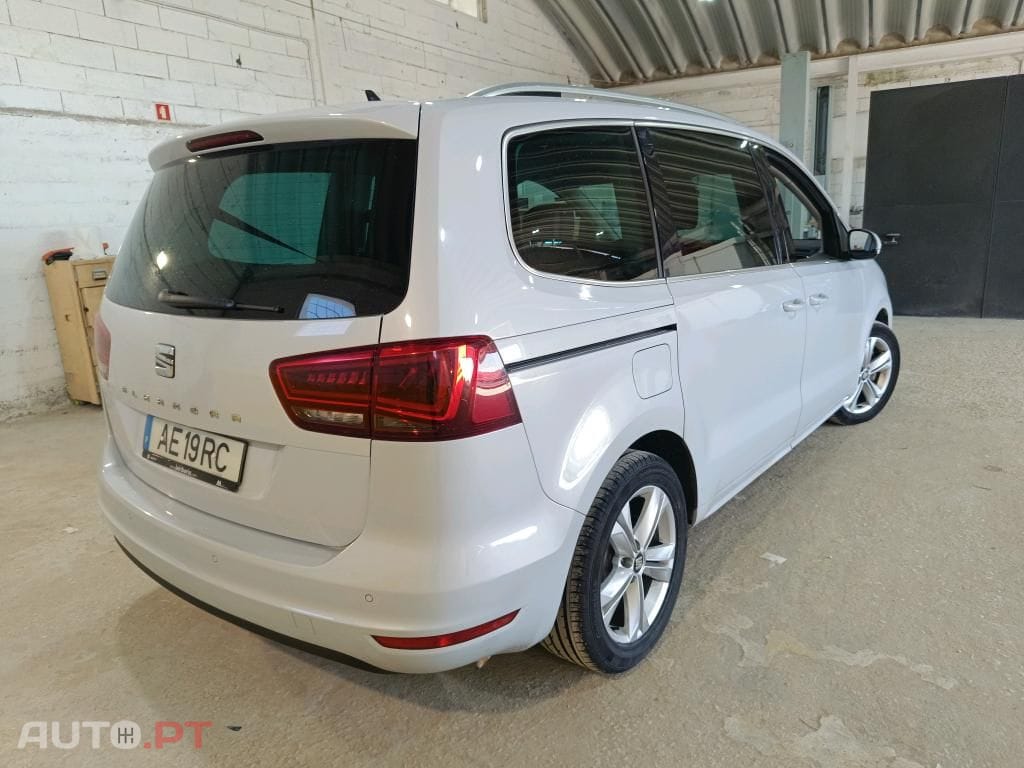 Seat Alhambra 2.0 TDI Xcellence DSG