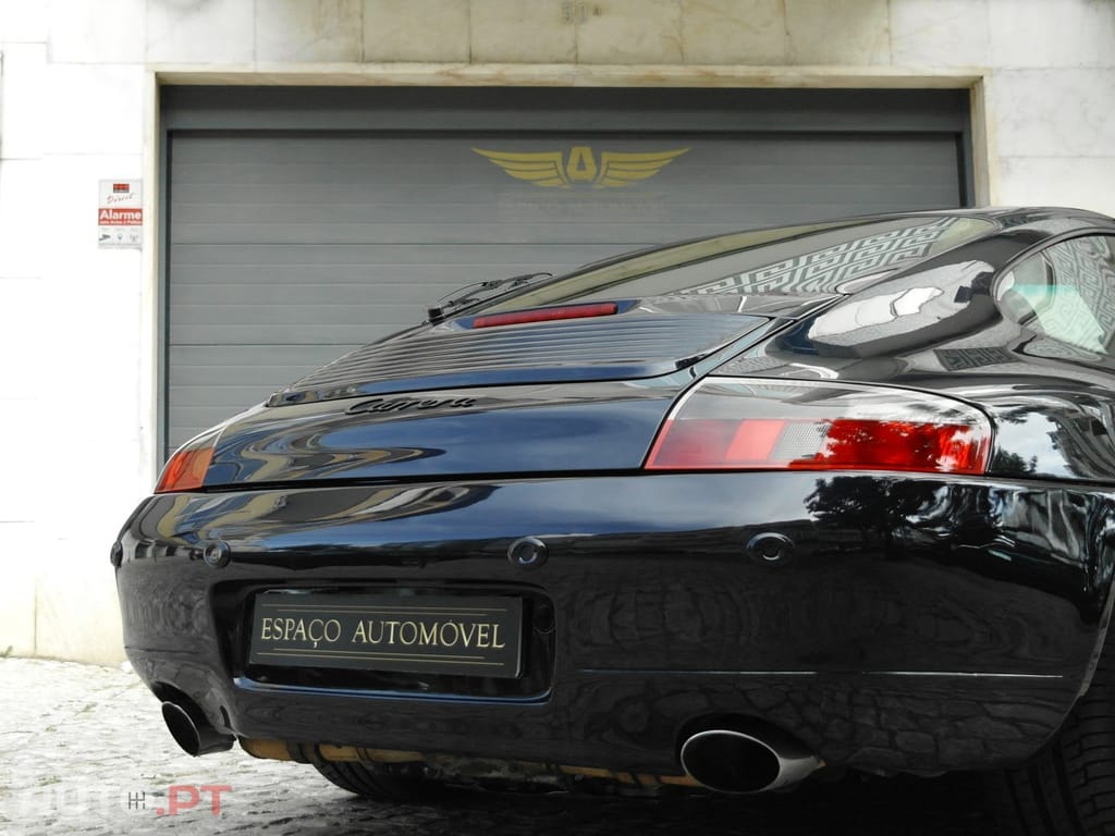 Porsche 996 Carrera Coupé