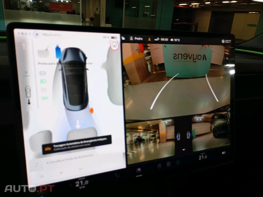 Tesla Model 3 Long Range Tração Integral