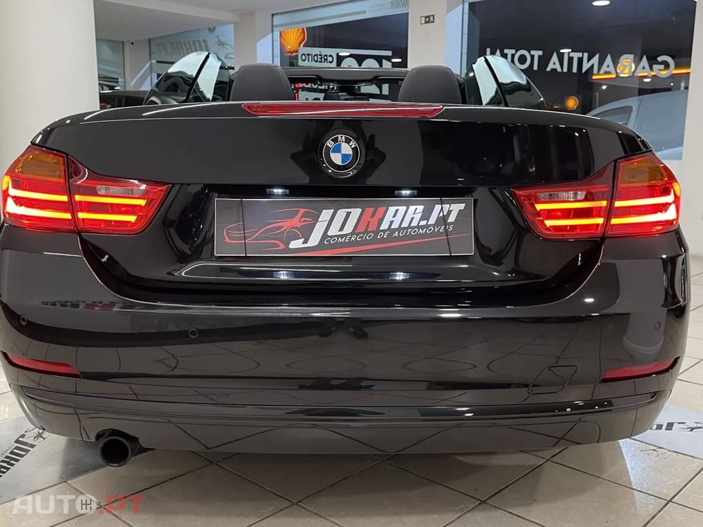 BMW 420 d Line Sport Auto