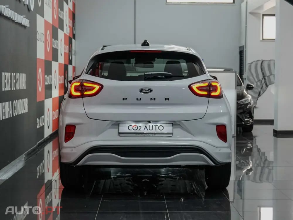 Ford Puma 1.0 EcoBoost MHEV ST-Line