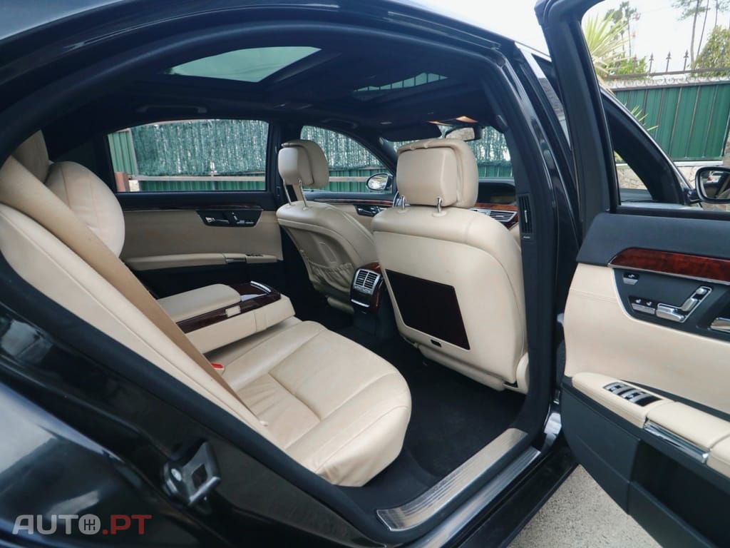 Mercedes-Benz S 500 4-Matic Longo