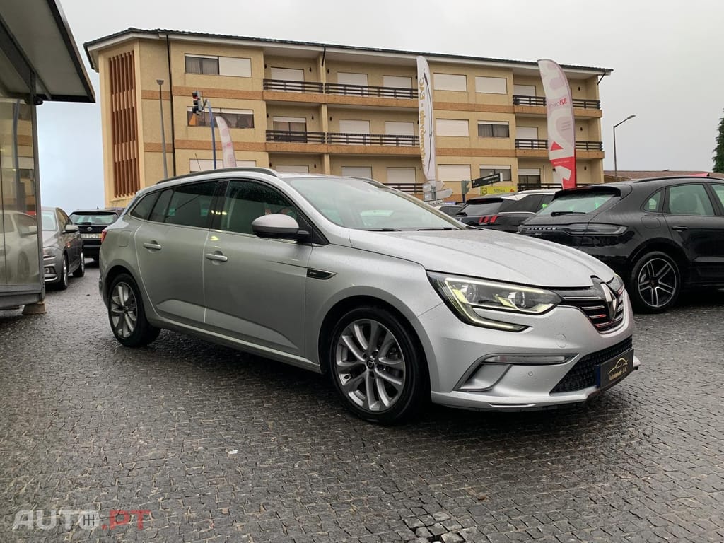 Renault Mégane Sport Tourer 1.5 dCi GT Line