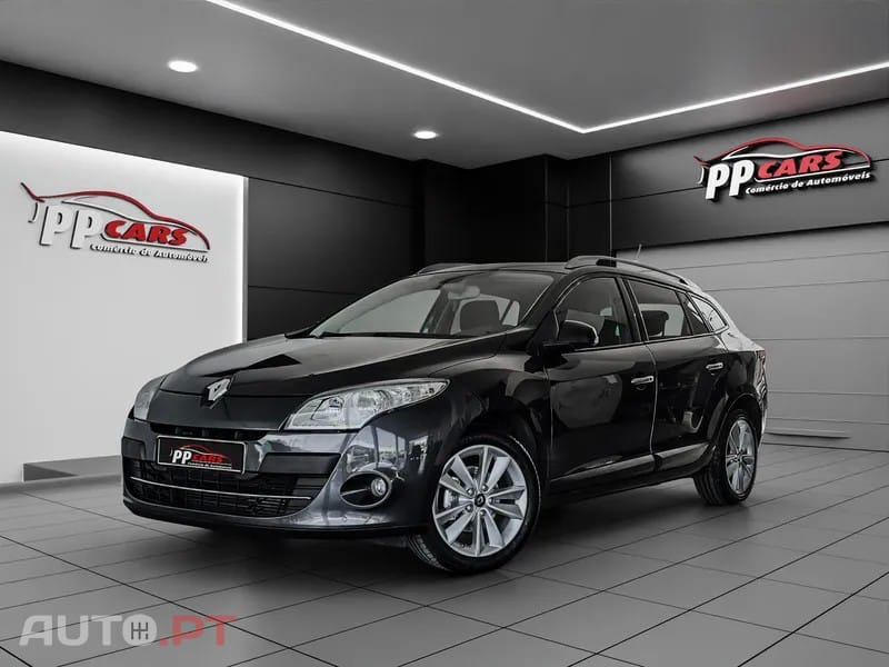 Renault Mégane Sport Tourer 1.5 dCi Dynamique S