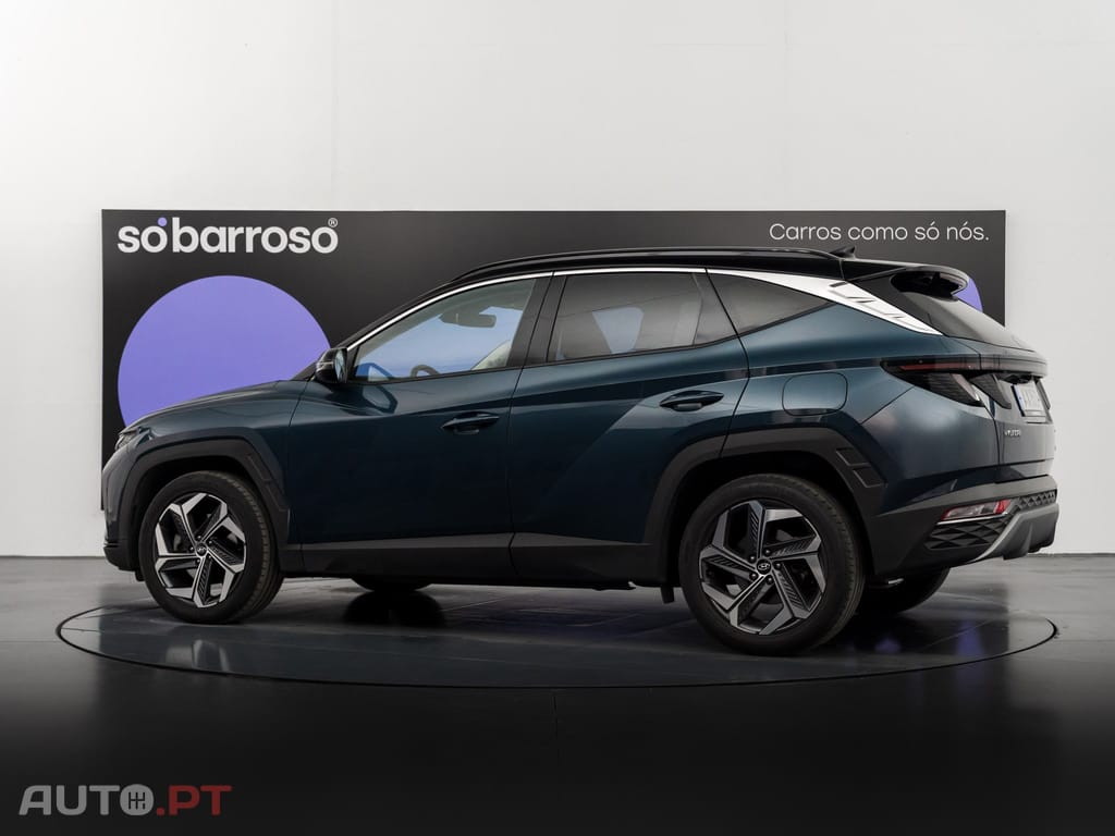 Hyundai Tucson 1.6 T-GDI HEV Vanguard