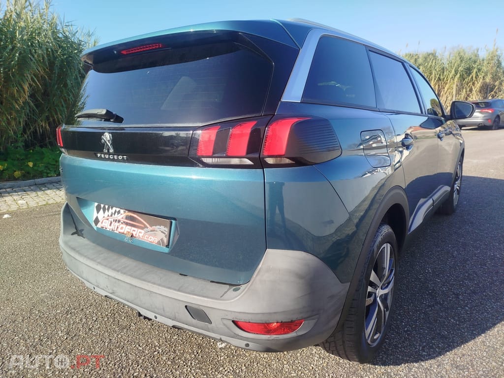Peugeot 5008 1.6 BlueHDi Crossway EAT6