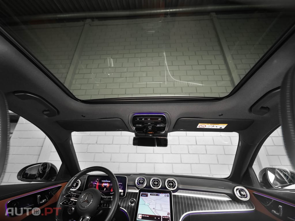 Mercedes-Benz C 300 e 9G-TRONIC AMG Line