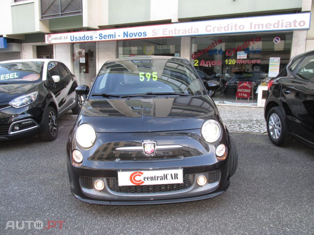 Abarth 595 1.4 T-Jet Turismo