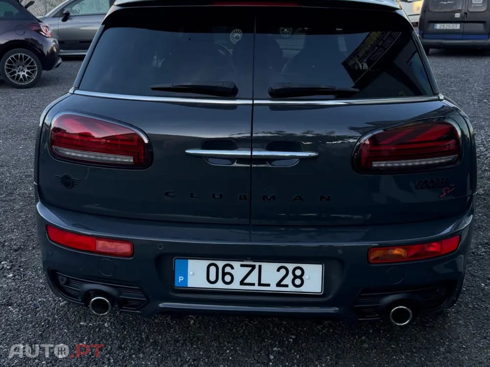 MINI Clubman Cooper SD Sport Edition Auto