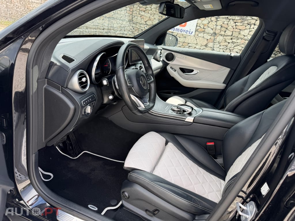 Mercedes-Benz GLC 250 d Coupé AMG Line 4-Matic