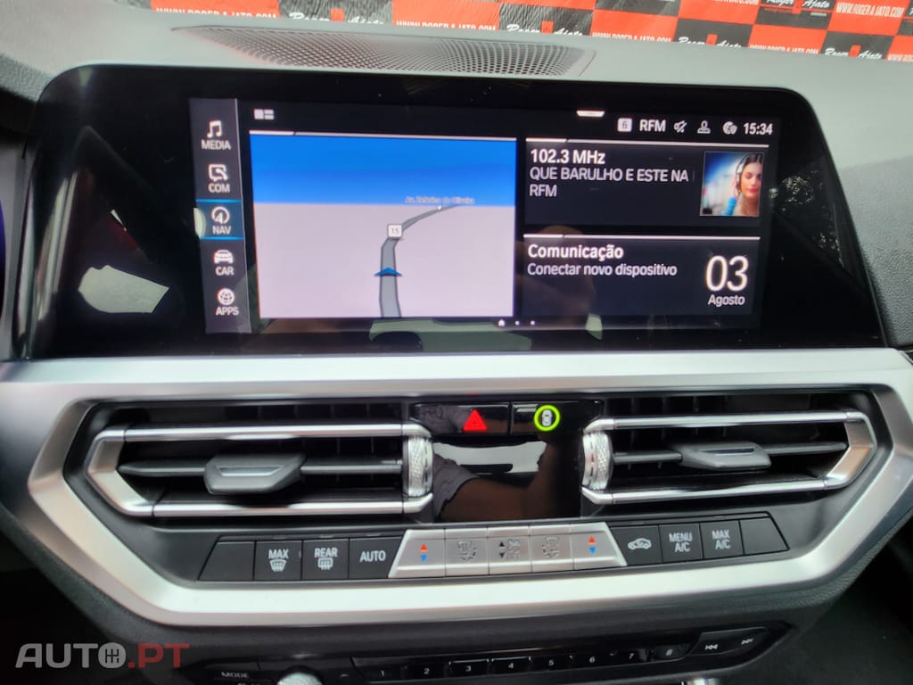 BMW 320 e Line Sport Auto