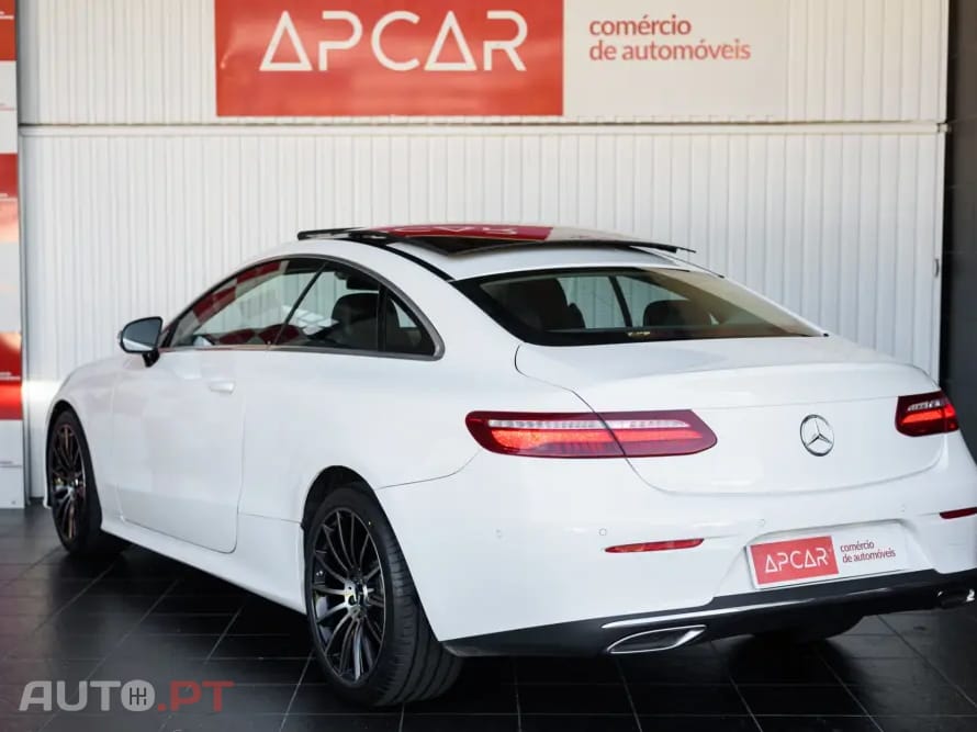 Mercedes-Benz E 220 d 9G-TRONIC Avantgarde