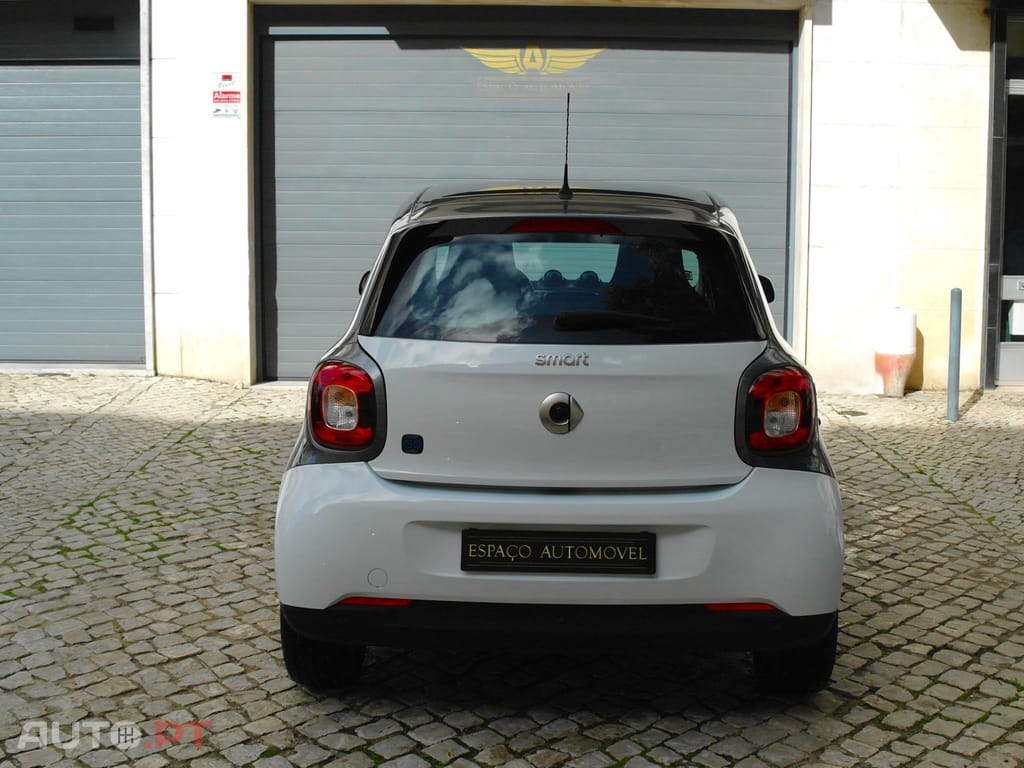 Smart ForFour Electric Drive Prime