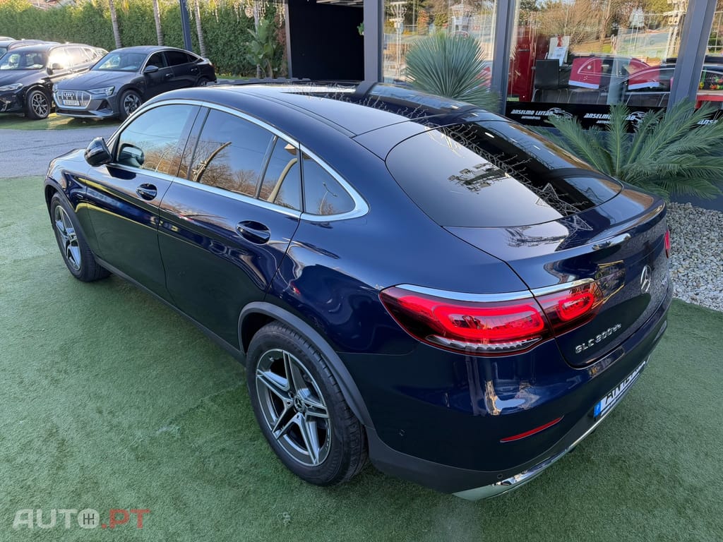 Mercedes-Benz GLC 300 de Coupé 4Matic