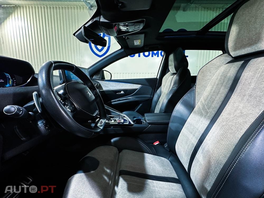 Peugeot 3008 1.6 Hybrid4 GT Pack e-EAT8