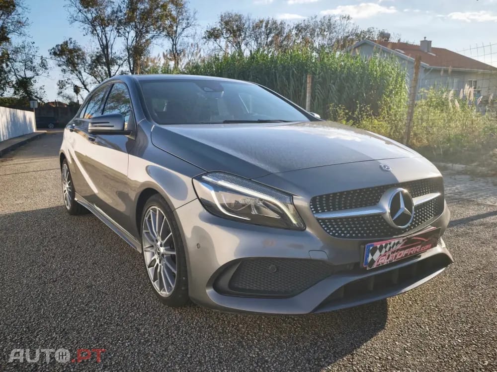 Mercedes-Benz A 200 CDI AMG Line