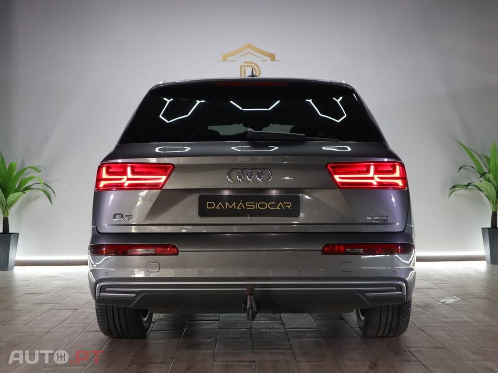 Audi Q7 3.0 TDi E-tron quattro Tiptronic