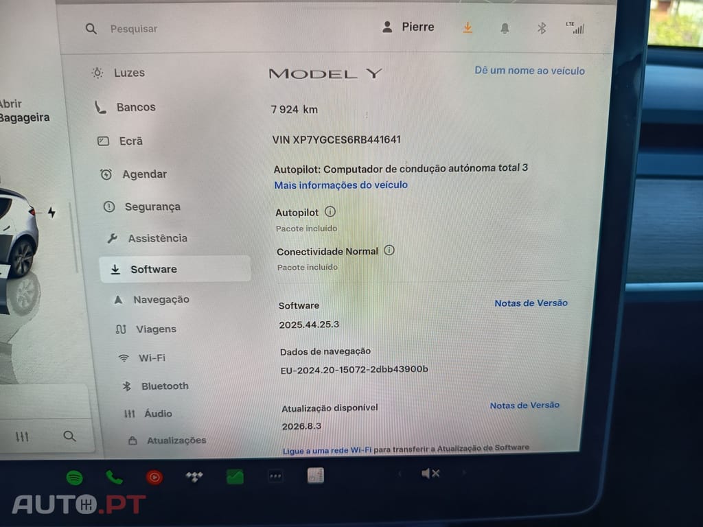 Tesla Model Y Tração Traseira