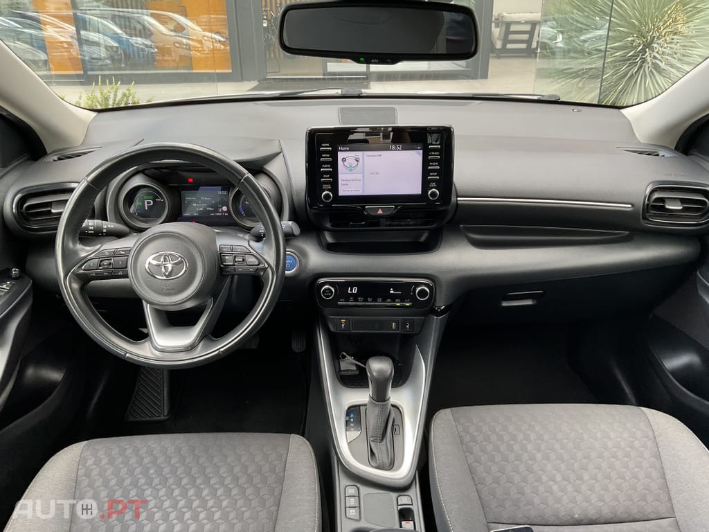 Toyota Yaris 1.5 HDF Exclusive