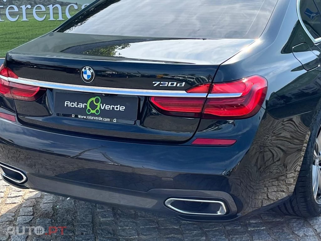 BMW 730 d Pack M