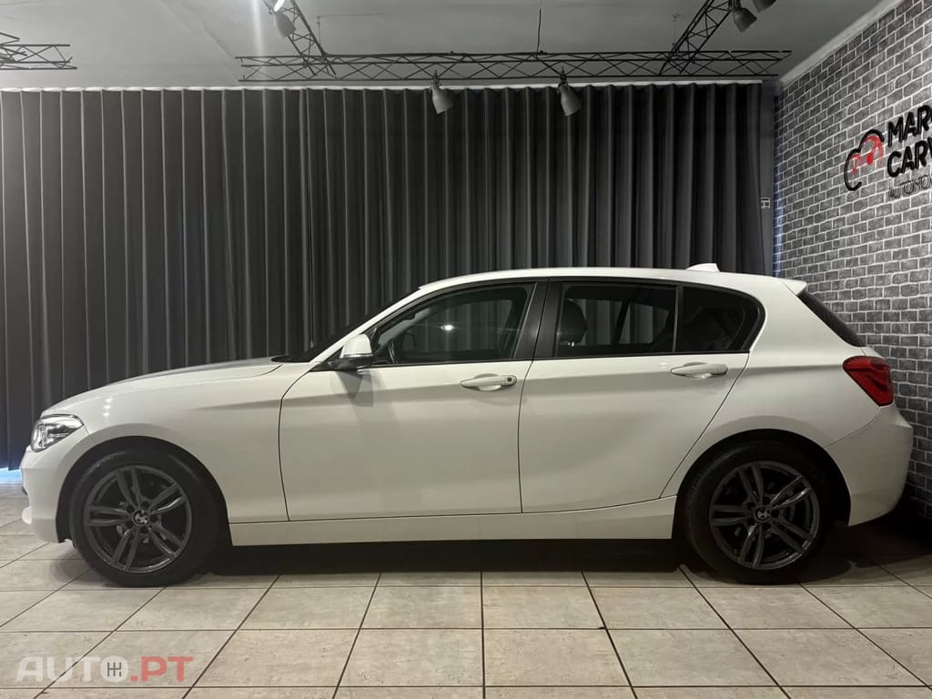 BMW 116 d Line Sport