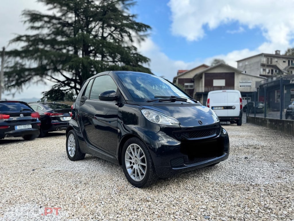 Smart ForTwo MHD