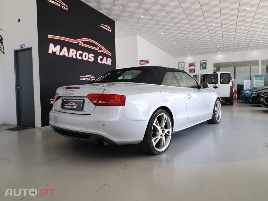 Audi A5 2.0 TFSi S-line