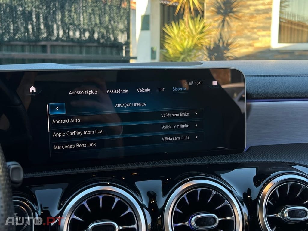 Mercedes-Benz A 180 d 7G-DCT AMG Line