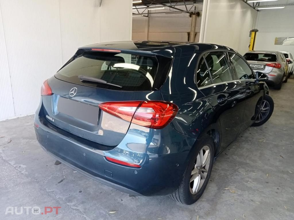 Mercedes-Benz A 160 d Style