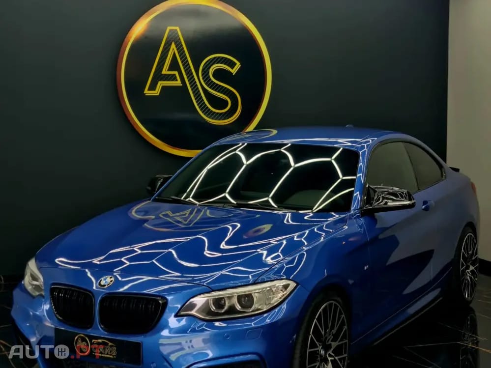 BMW 220 d Pack M Performance