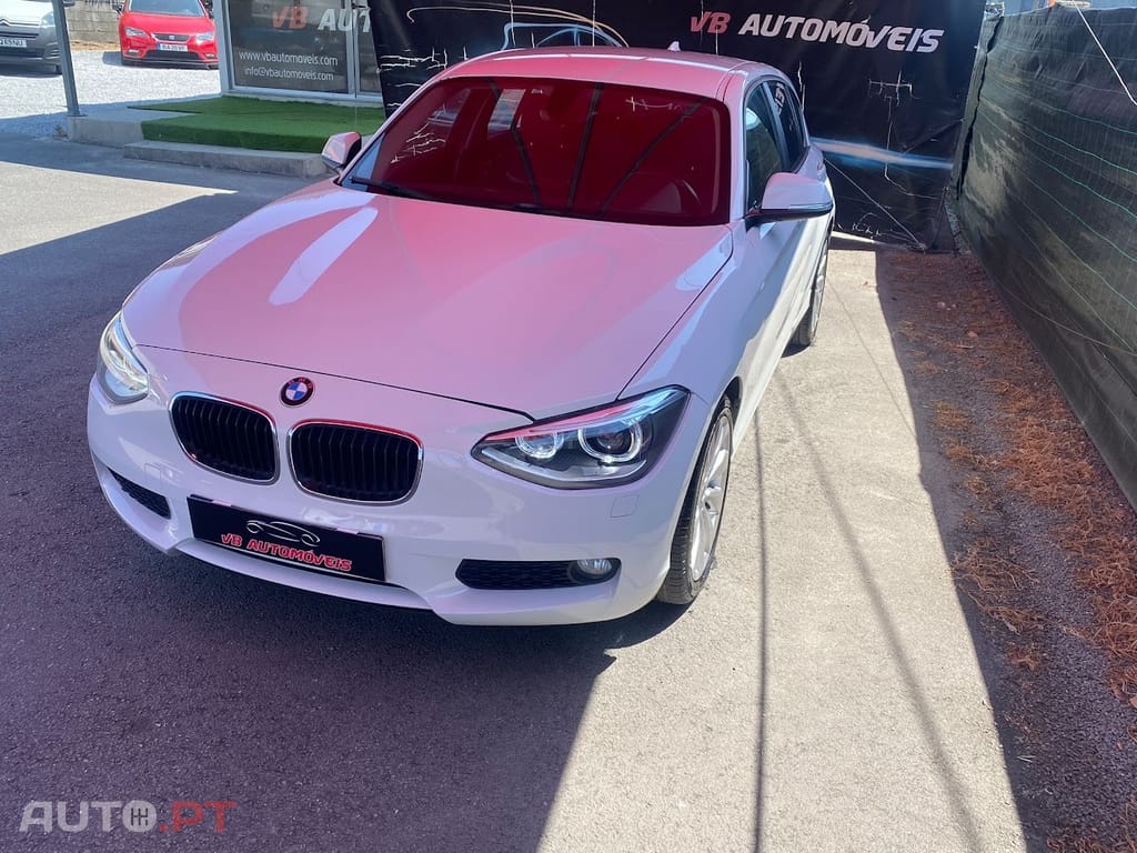 BMW 116 d EfficientDynamics Line Sport