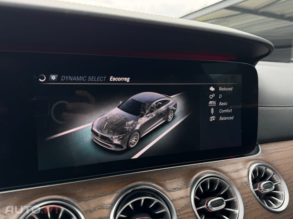 Mercedes-Benz AMG GT 43 4Matic+