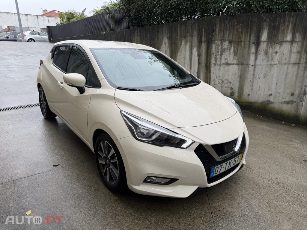 Nissan Micra 0.9 IG-T Tekna Silver Feel S/S