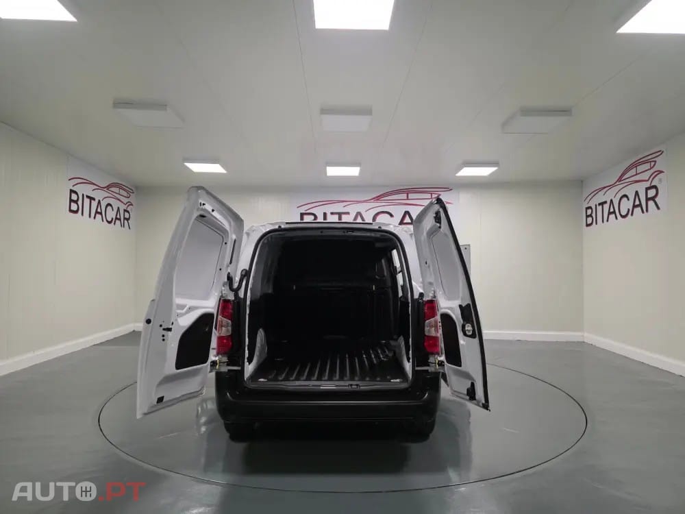 Peugeot Partner 1.5 BLUEHDI 100CV LONGA CAMARA TRASEIRA