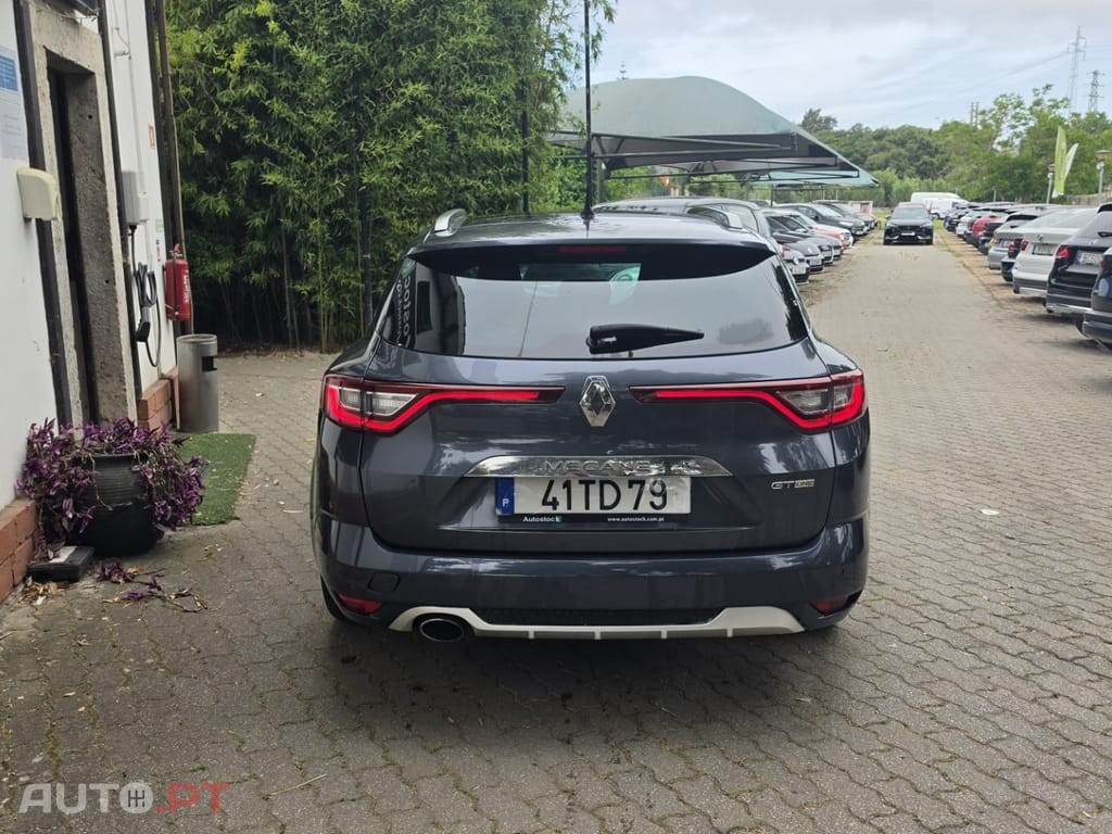 Renault Mégane Sport Tourer 1.5 dCi GT Line EDC