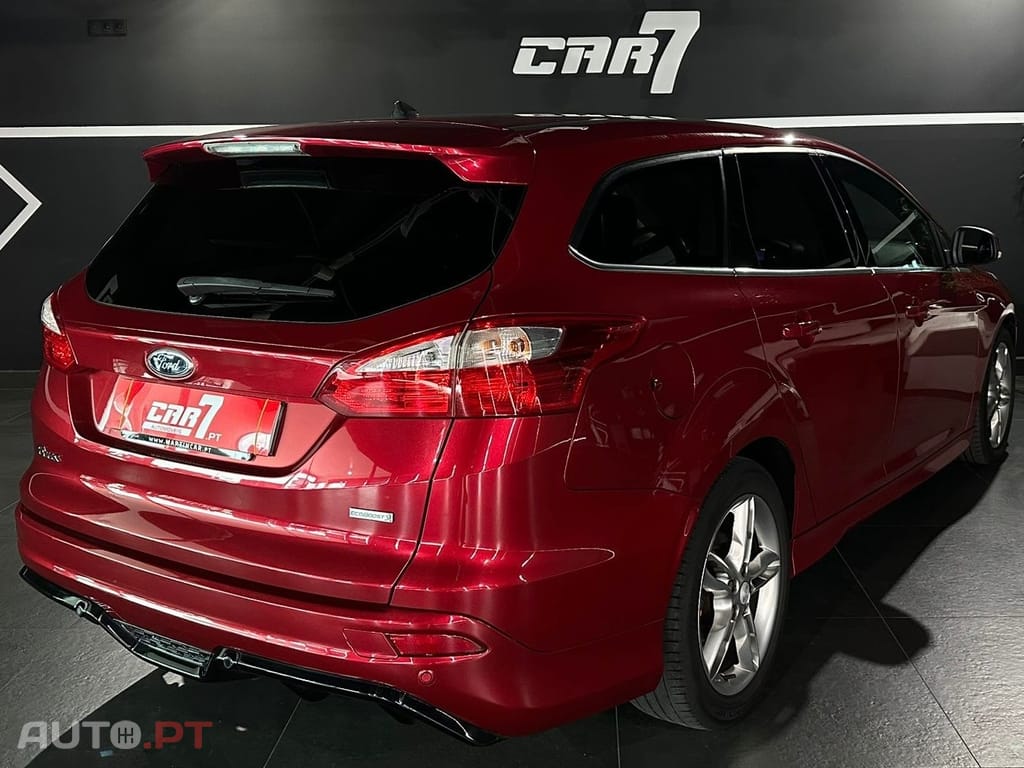 Ford Focus SW 1.0 EcoBoost Connected