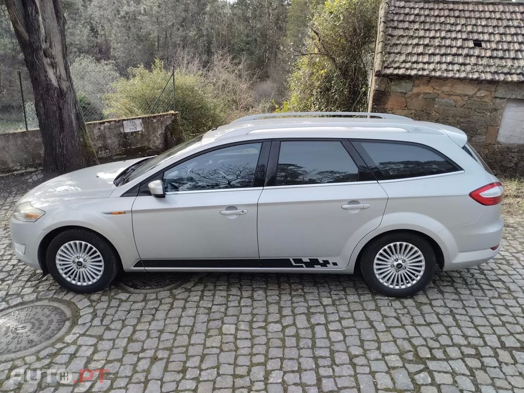 Ford Mondeo SW 1.8 TDCi Titanium