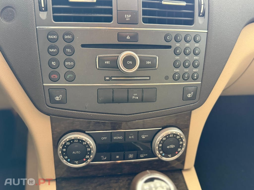 Mercedes-Benz C 200 CDi Executive BlueEfficiency