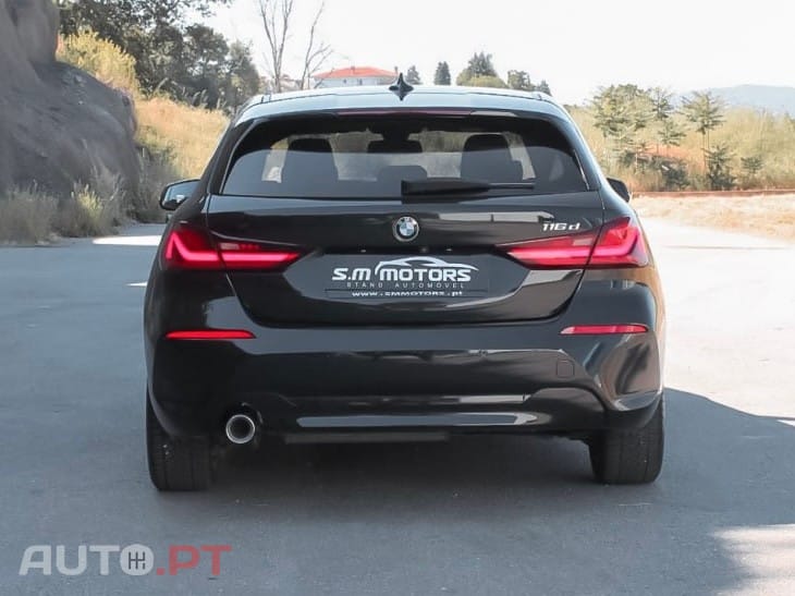 BMW 116 d Advantage Auto