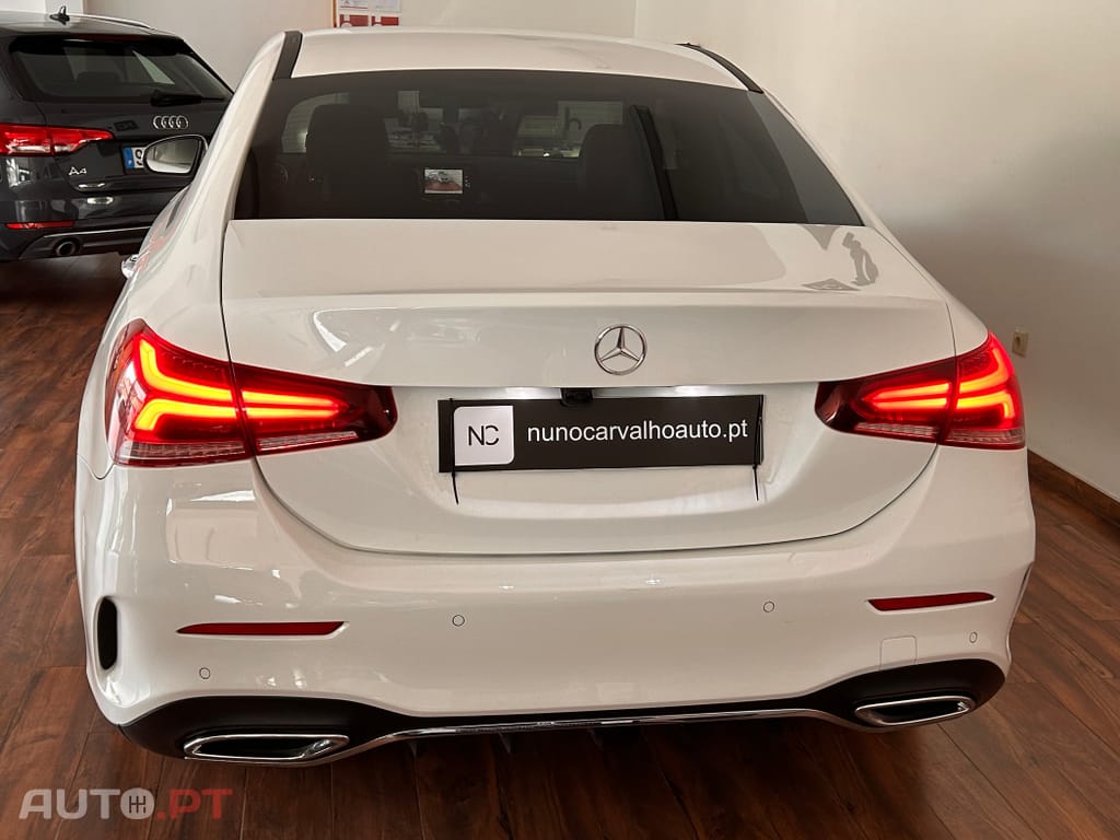 Mercedes-Benz A 180 d AMG Line Aut.
