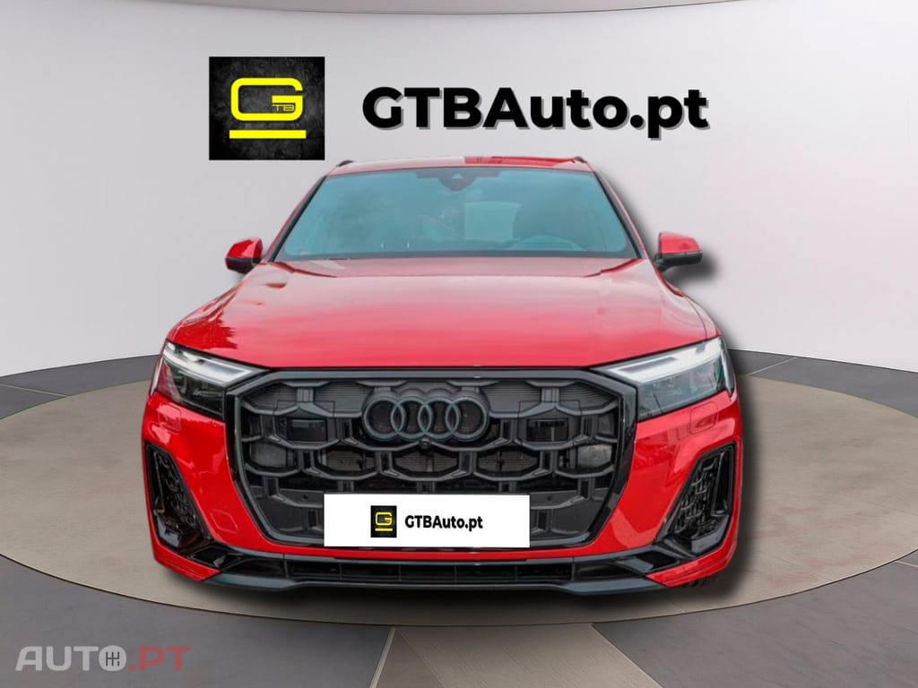 Audi Q7 S-line 55 TFSIe quattro I.V.A DEDUTÍVEL