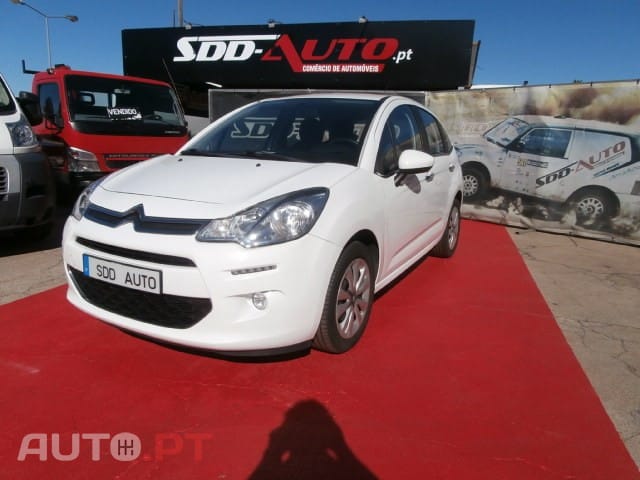 Citroen C3 1.6 BlueHDi Exclusive