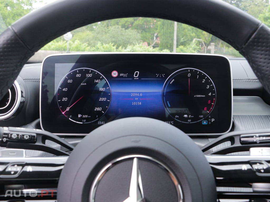 Mercedes-Benz C 300 de AMG Line