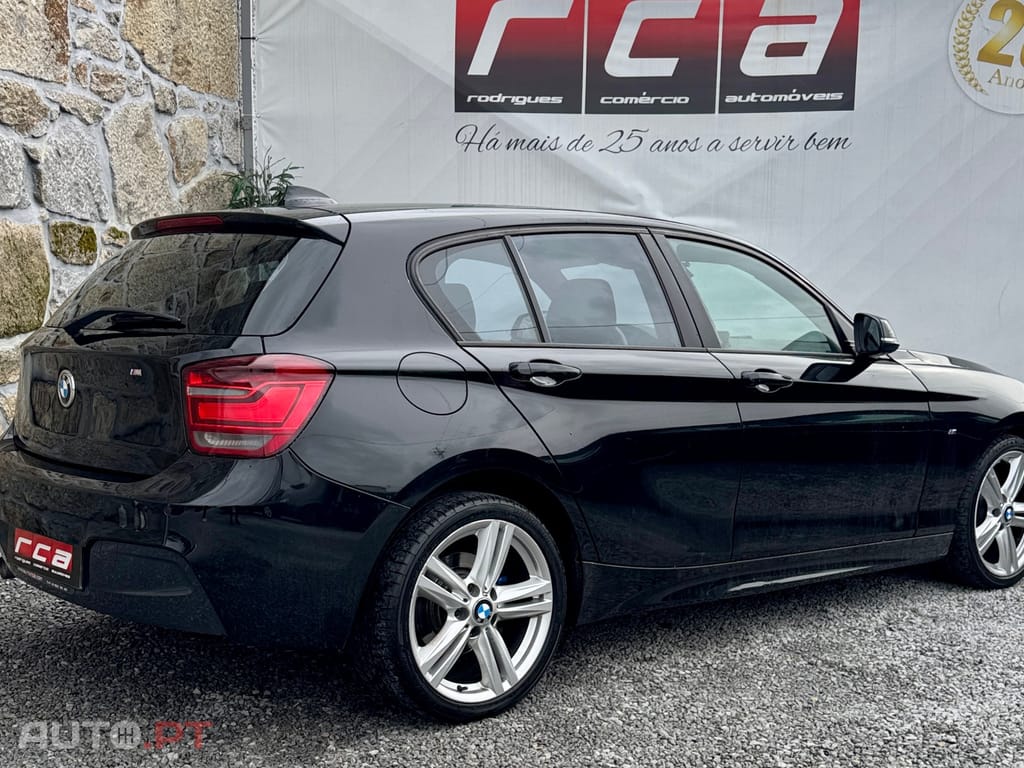BMW 118 d Pack M