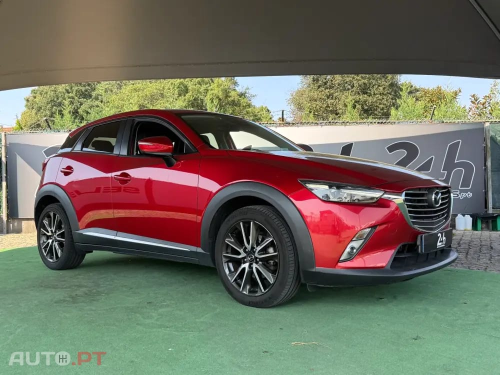 Mazda CX-3 1.5 Skyactiv-D Evolve