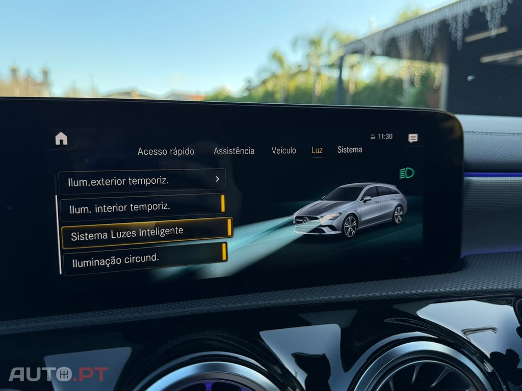 Mercedes-Benz CLA 250 e Shooting Brake AMG Line